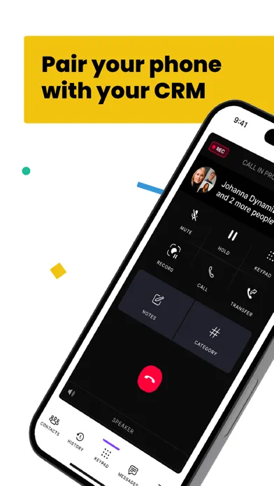 CloudCall स्क्रीनशॉट
